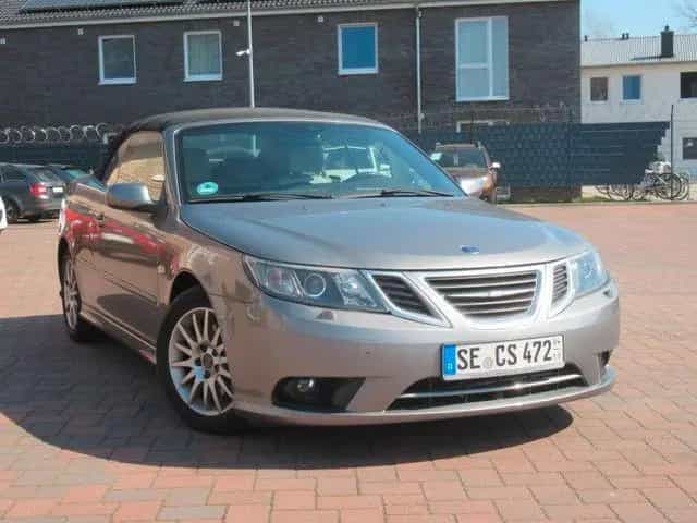 Saab 9-3 1.8 Cabrio Aut. Linear/Xenon/Navi/Leder/1.Hd 09/2008-photo-6
