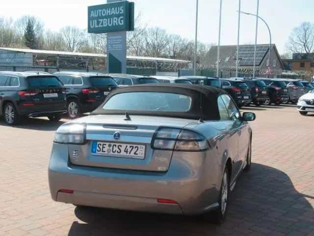 Saab 9-3 1.8 Cabrio Aut. Linear/Xenon/Navi/Leder/1.Hd 09/2008-photo-8