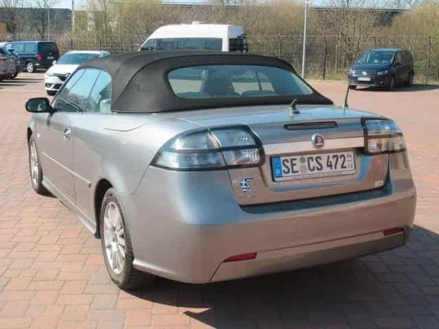 Saab 9-3 1.8 Cabrio Aut. Linear/Xenon/Navi/Leder/1.Hd 09/2008-photo-9