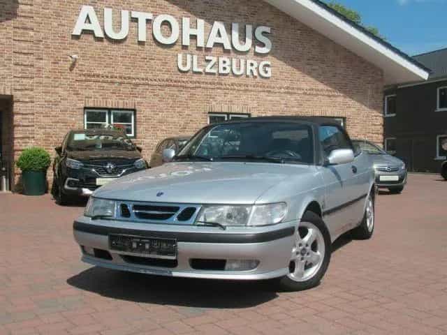 Saab 9-3 2.0i t Cabrio S Automatik/Leder/Klimaaut/TOP 05/2001-photo-1
