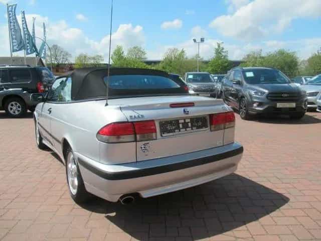 Saab 9-3 2.0i t Cabrio S Automatik/Leder/Klimaaut/TOP 05/2001-photo-10
