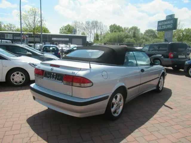 Saab 9-3 2.0i t Cabrio S Automatik/Leder/Klimaaut/TOP 05/2001-photo-11