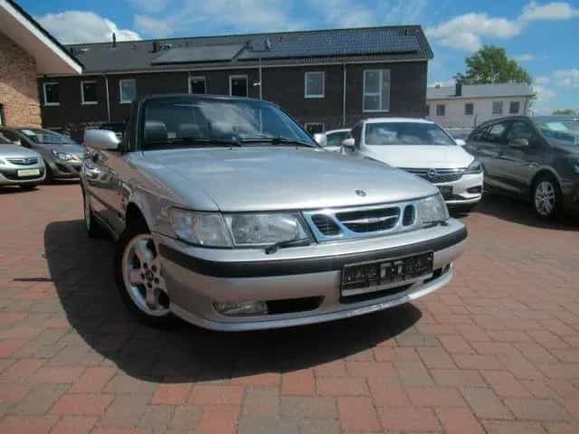 Saab 9-3 2.0i t Cabrio S Automatik/Leder/Klimaaut/TOP 05/2001-photo-13