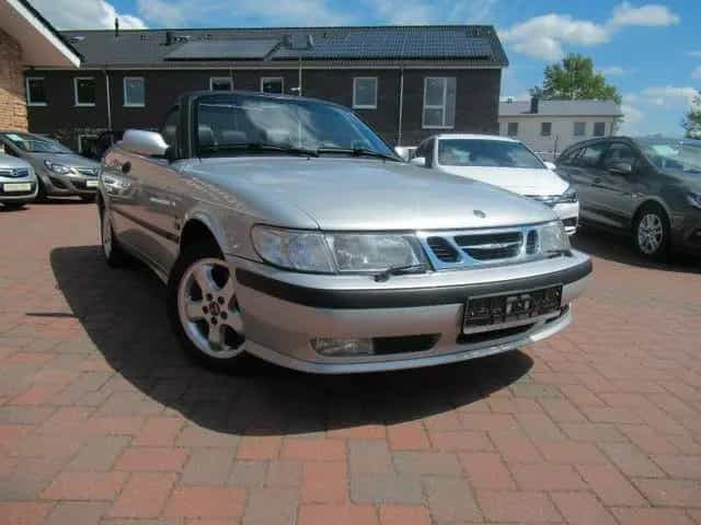 Saab 9-3 2.0i t Cabrio S Automatik/Leder/Klimaaut/TOP 05/2001-photo-14