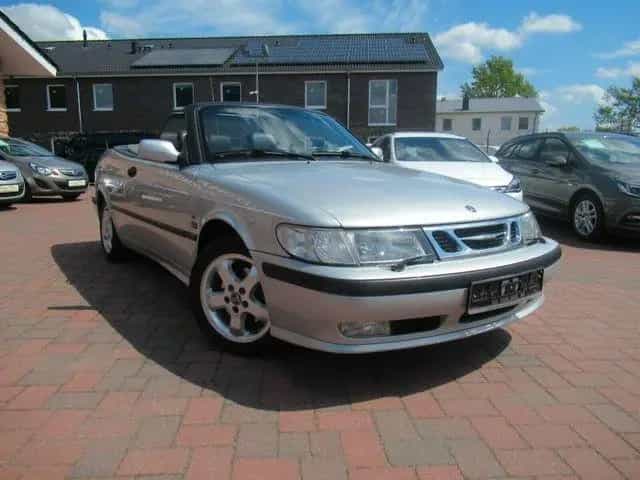Saab 9-3 2.0i t Cabrio S Automatik/Leder/Klimaaut/TOP 05/2001-photo-15