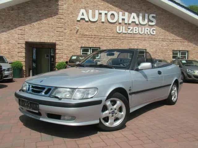 Saab 9-3 2.0i t Cabrio S Automatik/Leder/Klimaaut/TOP 05/2001-photo-16