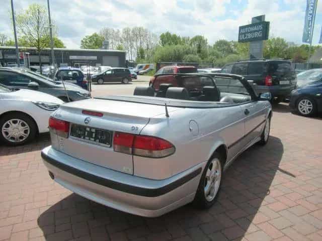 Saab 9-3 2.0i t Cabrio S Automatik/Leder/Klimaaut/TOP 05/2001-photo-17