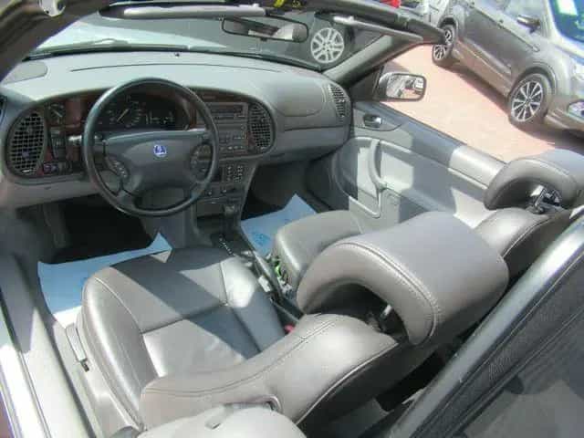 Saab 9-3 2.0i t Cabrio S Automatik/Leder/Klimaaut/TOP 05/2001-photo-18