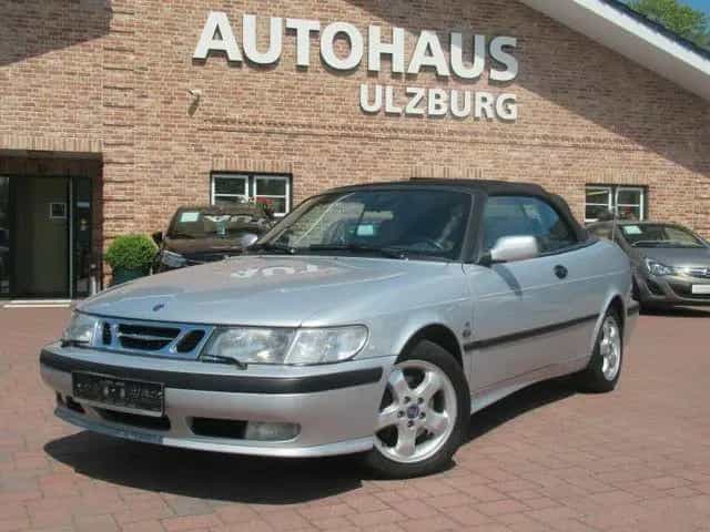 Saab 9-3 2.0i t Cabrio S Automatik/Leder/Klimaaut/TOP 05/2001-photo-3