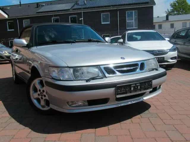 Saab 9-3 2.0i t Cabrio S Automatik/Leder/Klimaaut/TOP 05/2001-photo-6