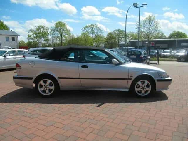 Saab 9-3 2.0i t Cabrio S Automatik/Leder/Klimaaut/TOP 05/2001-photo-7