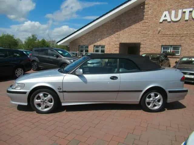 Saab 9-3 2.0i t Cabrio S Automatik/Leder/Klimaaut/TOP 05/2001-photo-8