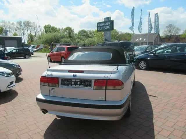 Saab 9-3 2.0i t Cabrio S Automatik/Leder/Klimaaut/TOP 05/2001-photo-9