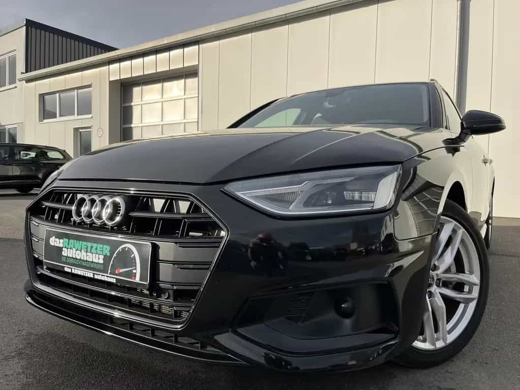 Audi A4 Avant 40 2.0 TDI S tronic Advanced 18Zoll Opt 10/2020-photo-0