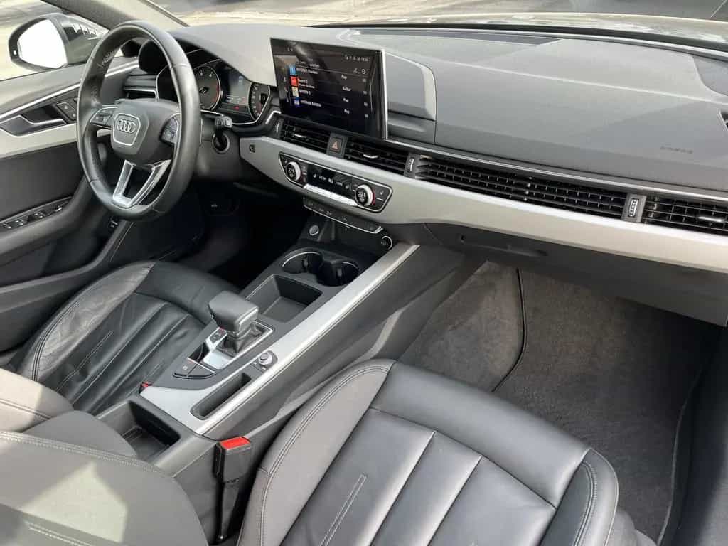 Audi A4 Avant 40 2.0 TDI S tronic Advanced 18Zoll Opt 10/2020-photo-11