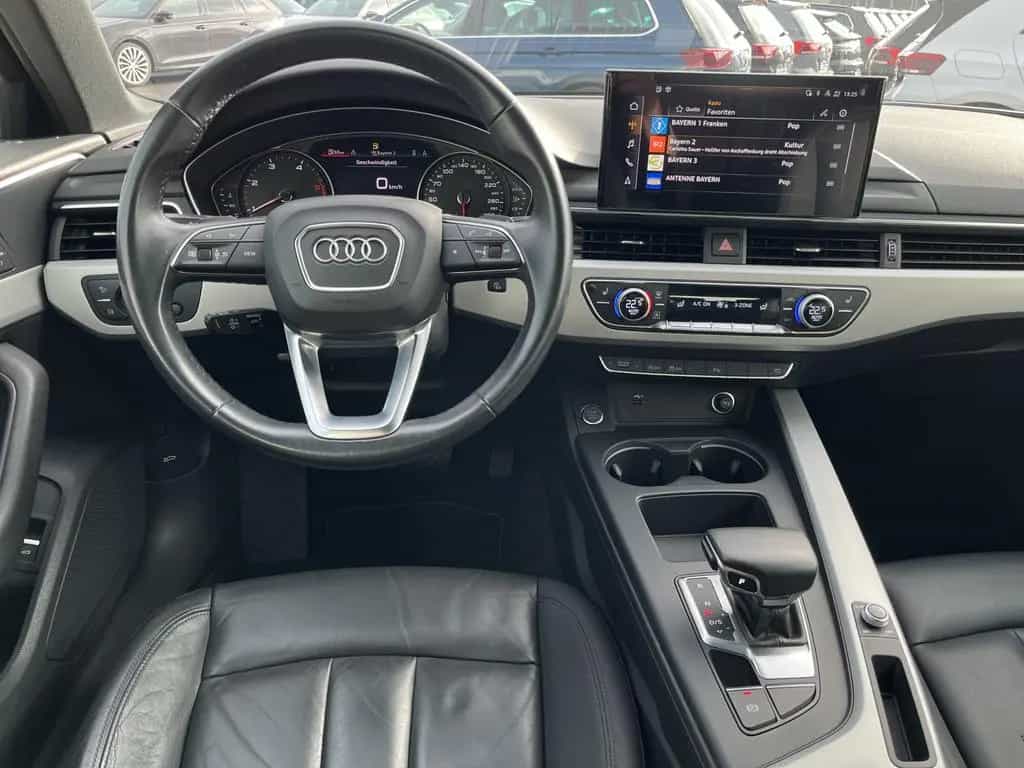 Audi A4 Avant 40 2.0 TDI S tronic Advanced 18Zoll Opt 10/2020-photo-13