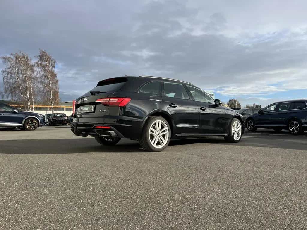 Audi A4 Avant 40 2.0 TDI S tronic Advanced 18Zoll Opt 10/2020-photo-5