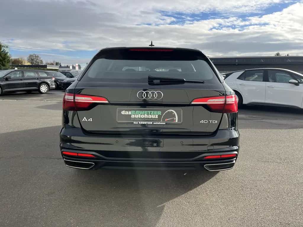 Audi A4 Avant 40 2.0 TDI S tronic Advanced 18Zoll Opt 10/2020-photo-7