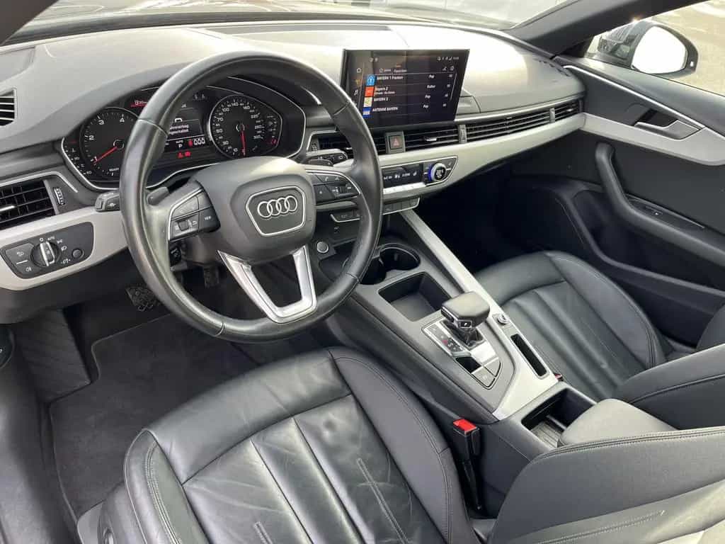 Audi A4 Avant 40 2.0 TDI S tronic Advanced 18Zoll Opt 10/2020-photo-9
