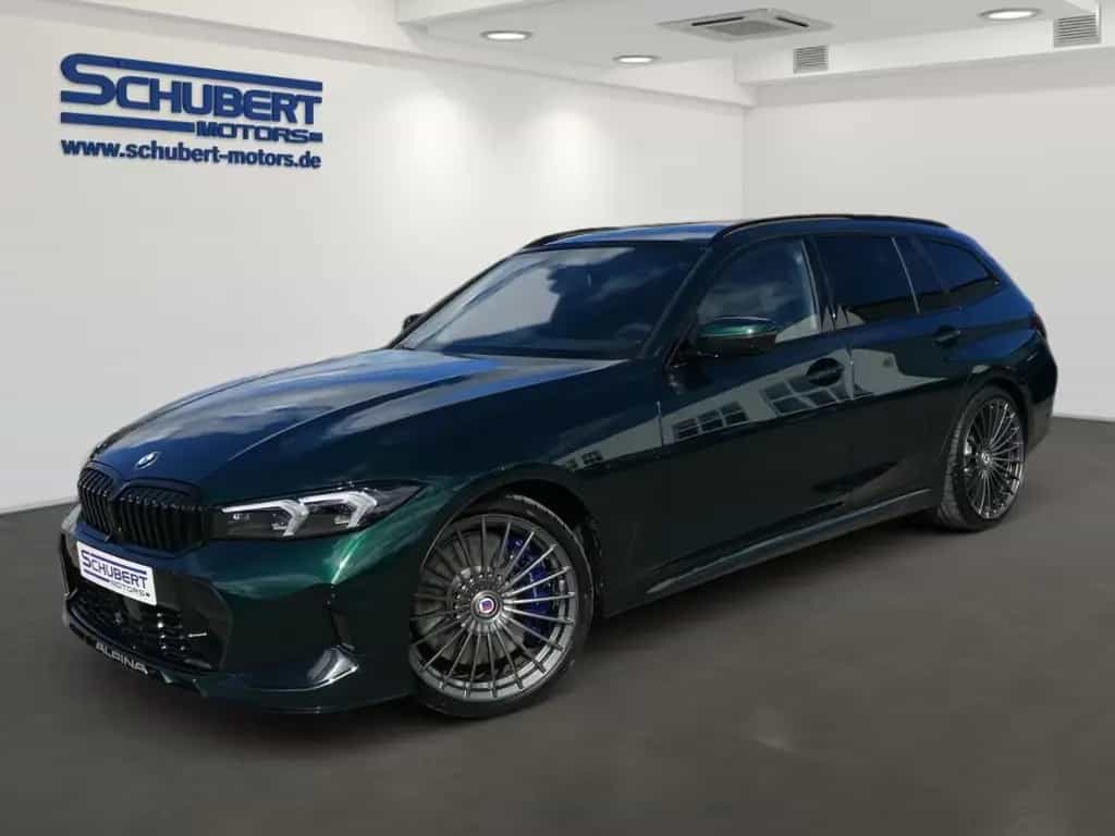 ALPINA D3 S Touring HUD StandHZG AHK Pano  H&K LHZ Lede null-photo-0