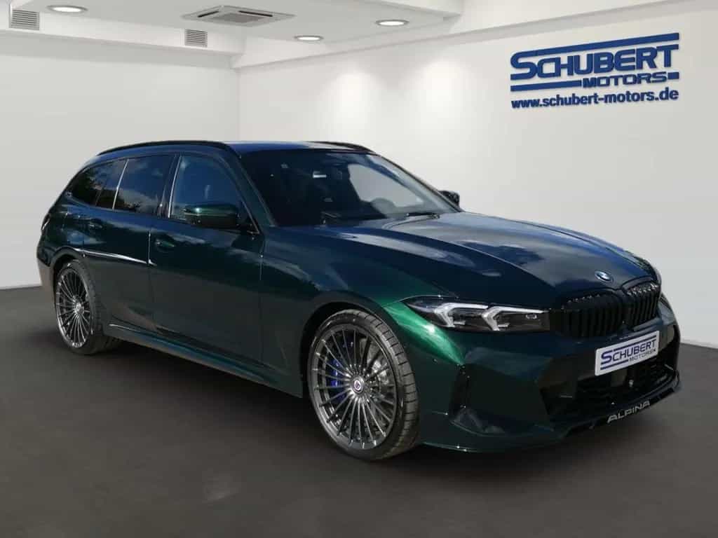 ALPINA D3 S Touring HUD StandHZG AHK Pano  H&K LHZ Lede null-photo-1