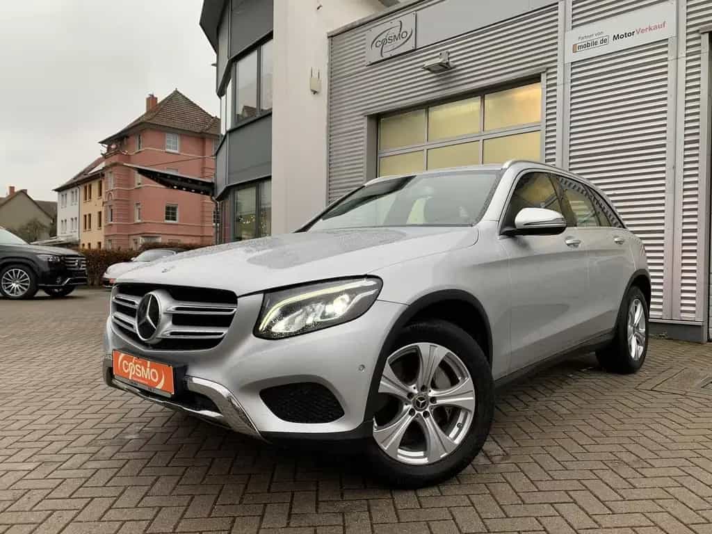 Mercedes-Benz GLC-Class 4MATIC AMG-Int. LED+Distr+elKlappe+Navi 11/2018-photo-0