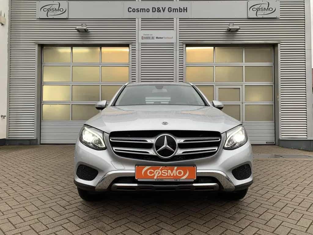 Mercedes-Benz GLC-Class 4MATIC AMG-Int. LED+Distr+elKlappe+Navi 11/2018-photo-1