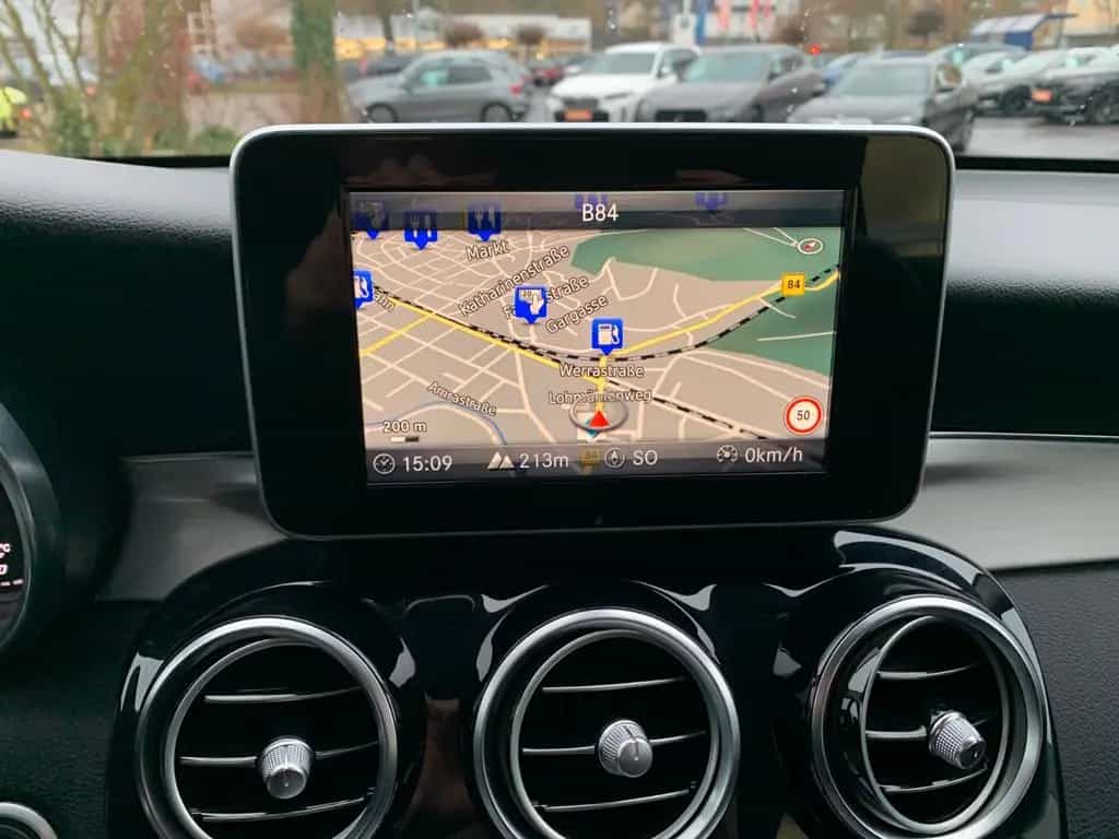 Mercedes-Benz GLC-Class 4MATIC AMG-Int. LED+Distr+elKlappe+Navi 11/2018-photo-15