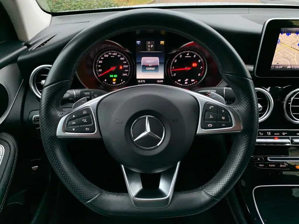 Mercedes-Benz GLC-Class 4MATIC AMG-Int. LED+Distr+elKlappe+Navi 11/2018-photo-16