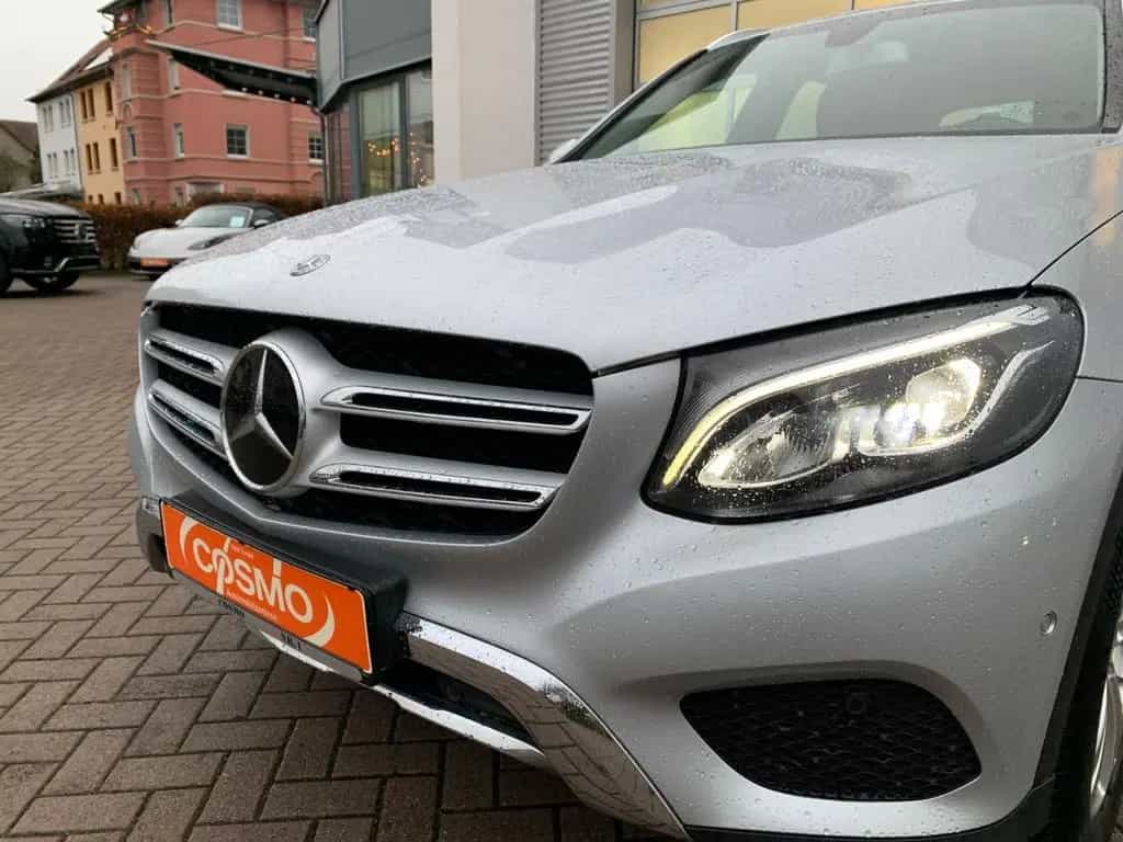 Mercedes-Benz GLC-Class 4MATIC AMG-Int. LED+Distr+elKlappe+Navi 11/2018-photo-26