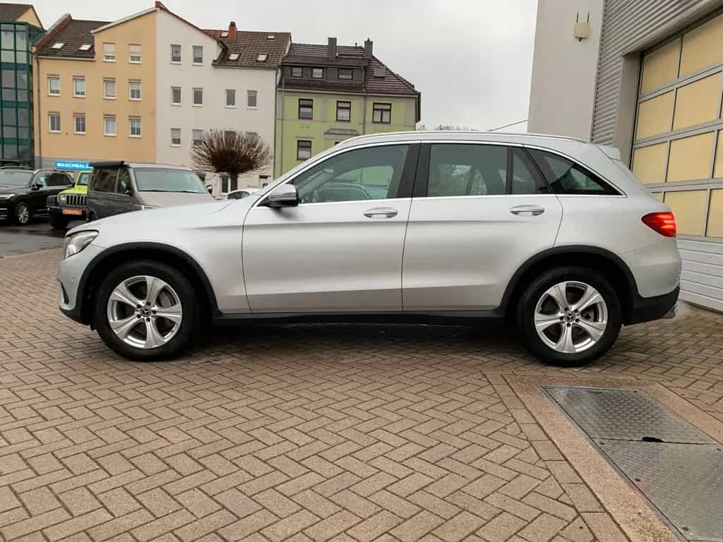 Mercedes-Benz GLC-Class 4MATIC AMG-Int. LED+Distr+elKlappe+Navi 11/2018-photo-8