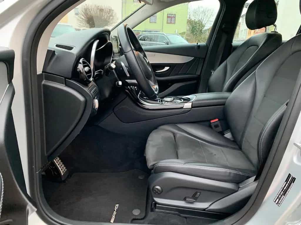 Mercedes-Benz GLC-Class 4MATIC AMG-Int. LED+Distr+elKlappe+Navi 11/2018-photo-9