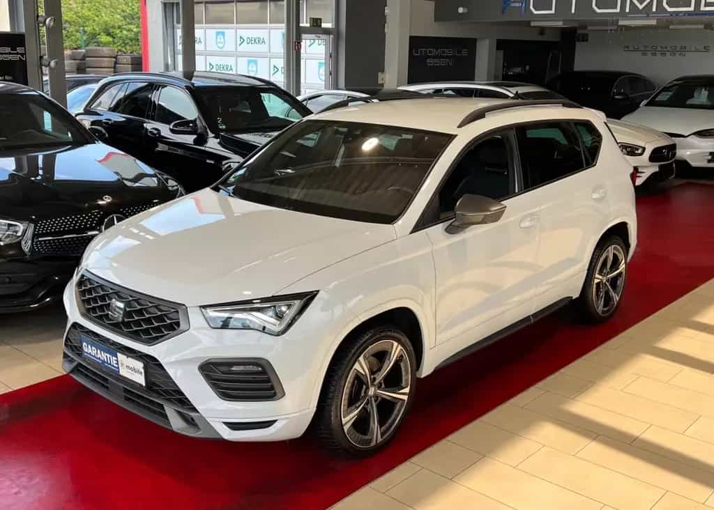 Seat Ateca FR|DSG|LED|VIRTUAL|ACC|BEATS|360°|LEDER| 03/2021-photo-0
