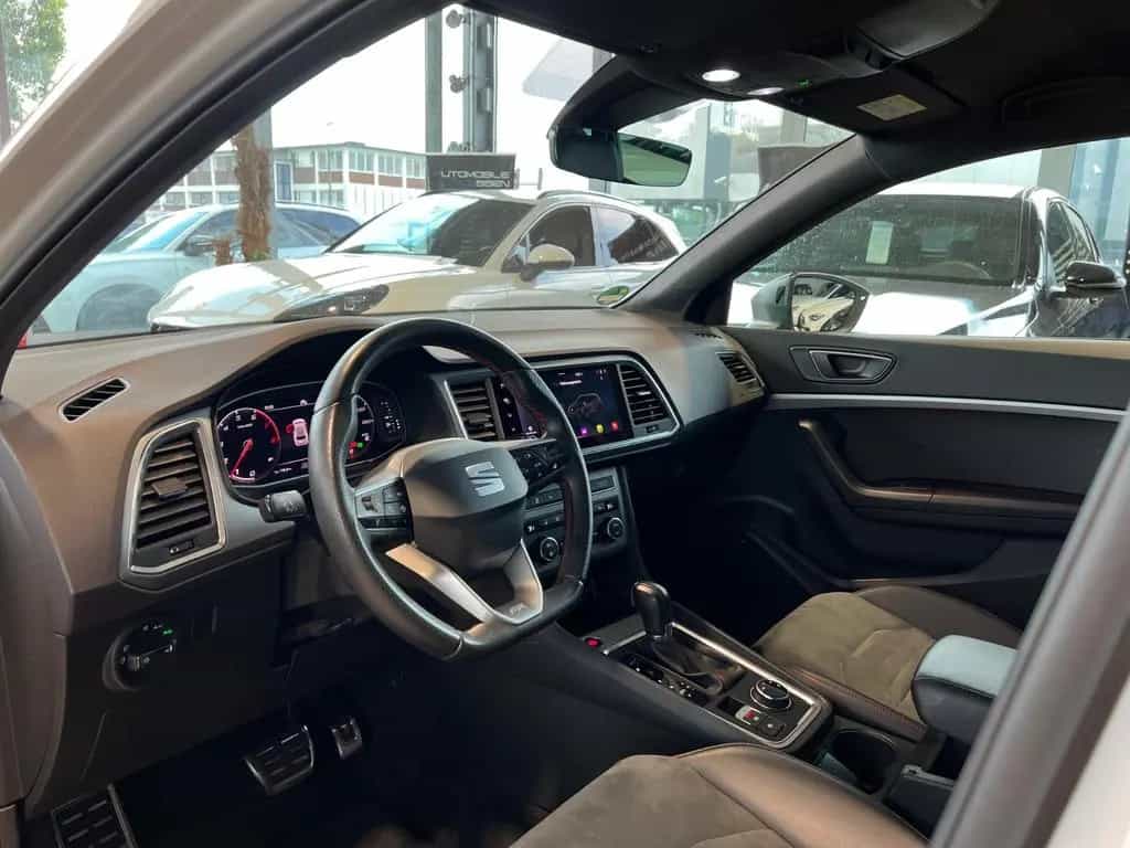 Seat Ateca FR|DSG|LED|VIRTUAL|ACC|BEATS|360°|LEDER| 03/2021-photo-1