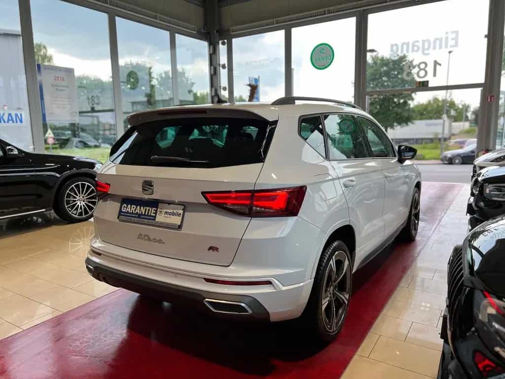 Seat Ateca FR|DSG|LED|VIRTUAL|ACC|BEATS|360°|LEDER| 03/2021-photo-12