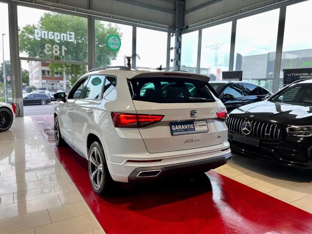 Seat Ateca FR|DSG|LED|VIRTUAL|ACC|BEATS|360°|LEDER| 03/2021-photo-13