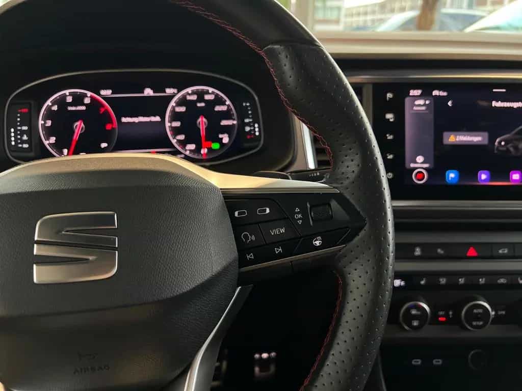 Seat Ateca FR|DSG|LED|VIRTUAL|ACC|BEATS|360°|LEDER| 03/2021-photo-16