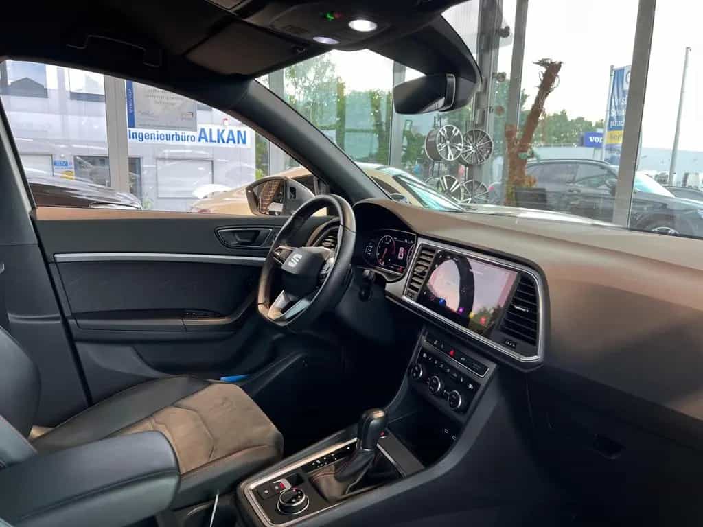 Seat Ateca FR|DSG|LED|VIRTUAL|ACC|BEATS|360°|LEDER| 03/2021-photo-18