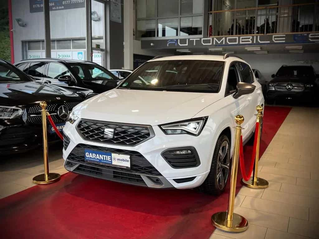 Seat Ateca FR|DSG|LED|VIRTUAL|ACC|BEATS|360°|LEDER| 03/2021-photo-2