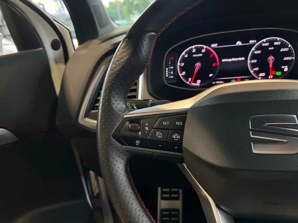 Seat Ateca FR|DSG|LED|VIRTUAL|ACC|BEATS|360°|LEDER| 03/2021-photo-21