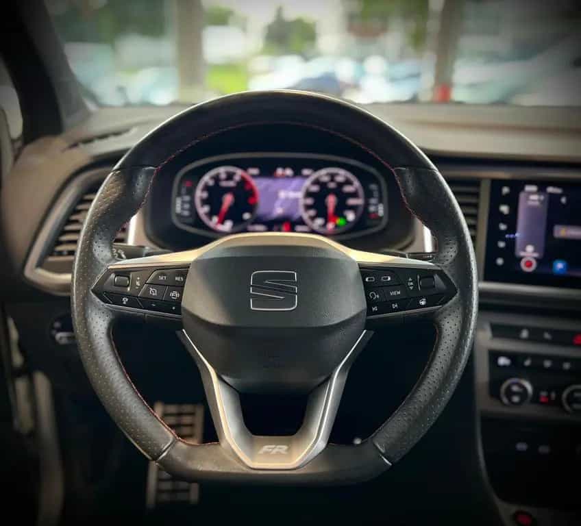 Seat Ateca FR|DSG|LED|VIRTUAL|ACC|BEATS|360°|LEDER| 03/2021-photo-27