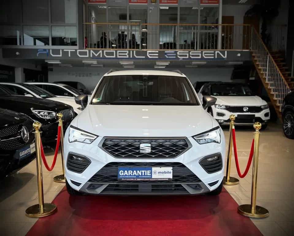 Seat Ateca FR|DSG|LED|VIRTUAL|ACC|BEATS|360°|LEDER| 03/2021-photo-3