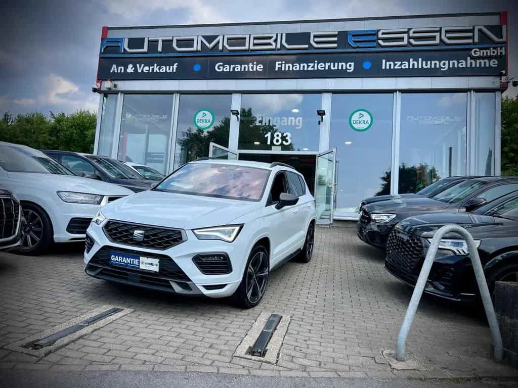 Seat Ateca FR|DSG|LED|VIRTUAL|ACC|BEATS|360°|LEDER| 03/2021-photo-33