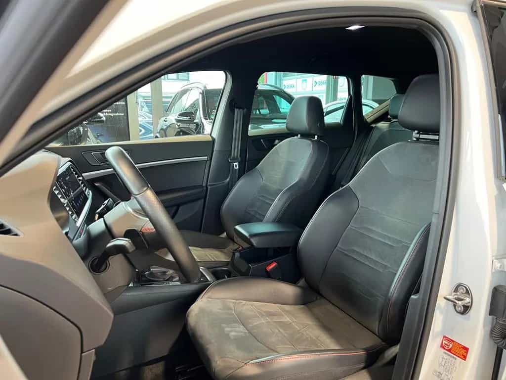 Seat Ateca FR|DSG|LED|VIRTUAL|ACC|BEATS|360°|LEDER| 03/2021-photo-5