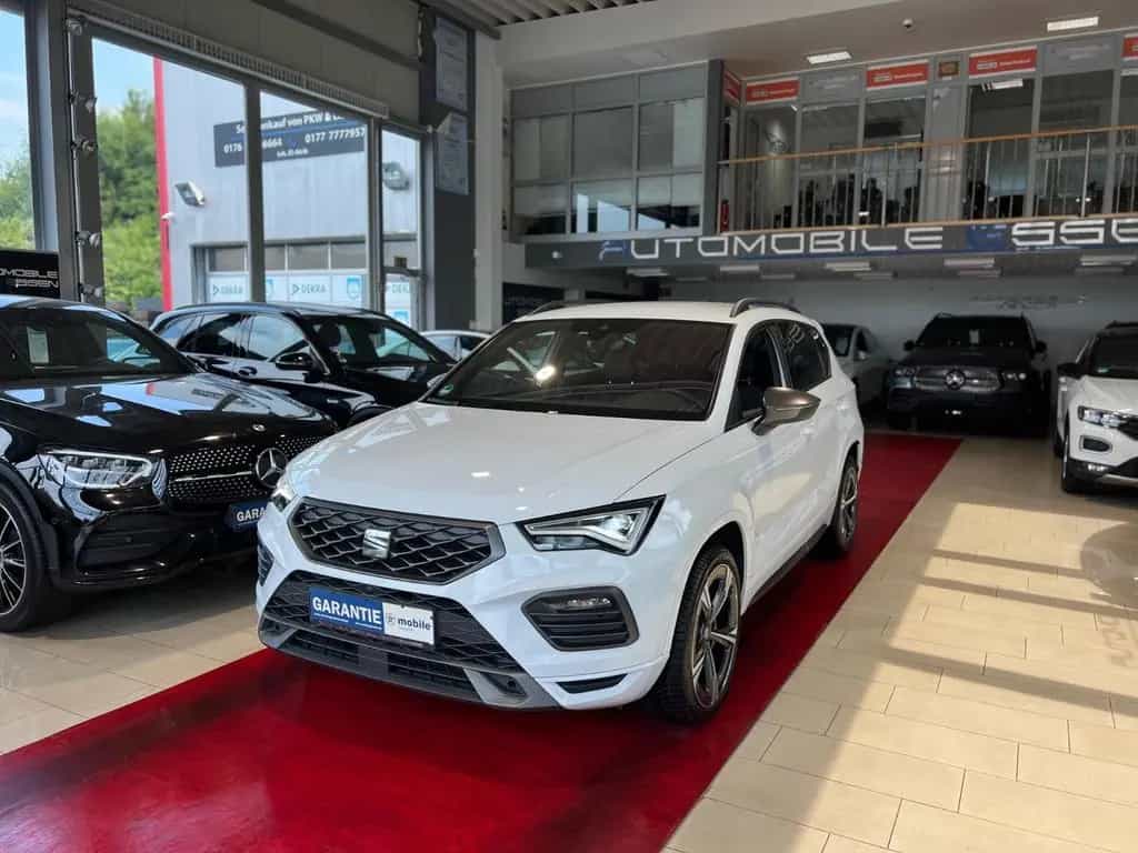 Seat Ateca FR|DSG|LED|VIRTUAL|ACC|BEATS|360°|LEDER| 03/2021-photo-6