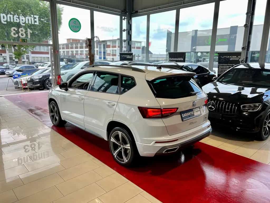 Seat Ateca FR|DSG|LED|VIRTUAL|ACC|BEATS|360°|LEDER| 03/2021-photo-7