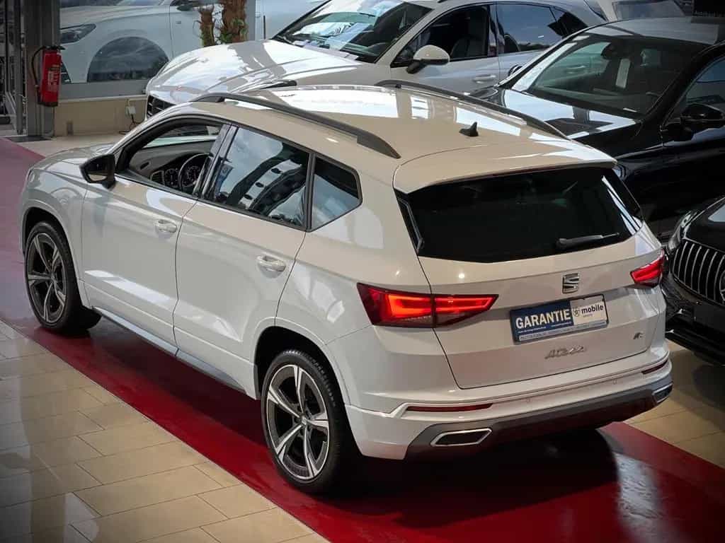 Seat Ateca FR|DSG|LED|VIRTUAL|ACC|BEATS|360°|LEDER| 03/2021-photo-8
