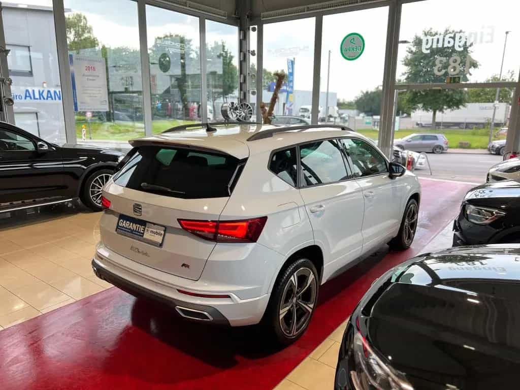 Seat Ateca FR|DSG|LED|VIRTUAL|ACC|BEATS|360°|LEDER| 03/2021-photo-9