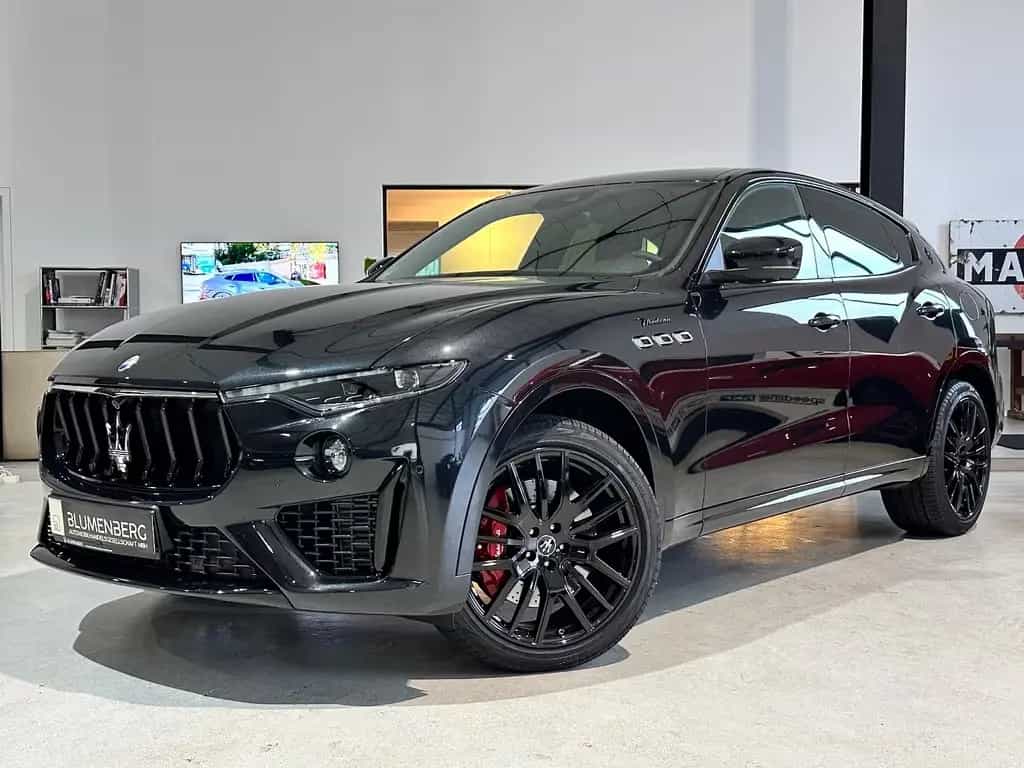 Maserati Levante Ultima Modena S *430 PS,Pano,Carbon,21" 05/2024-photo-0