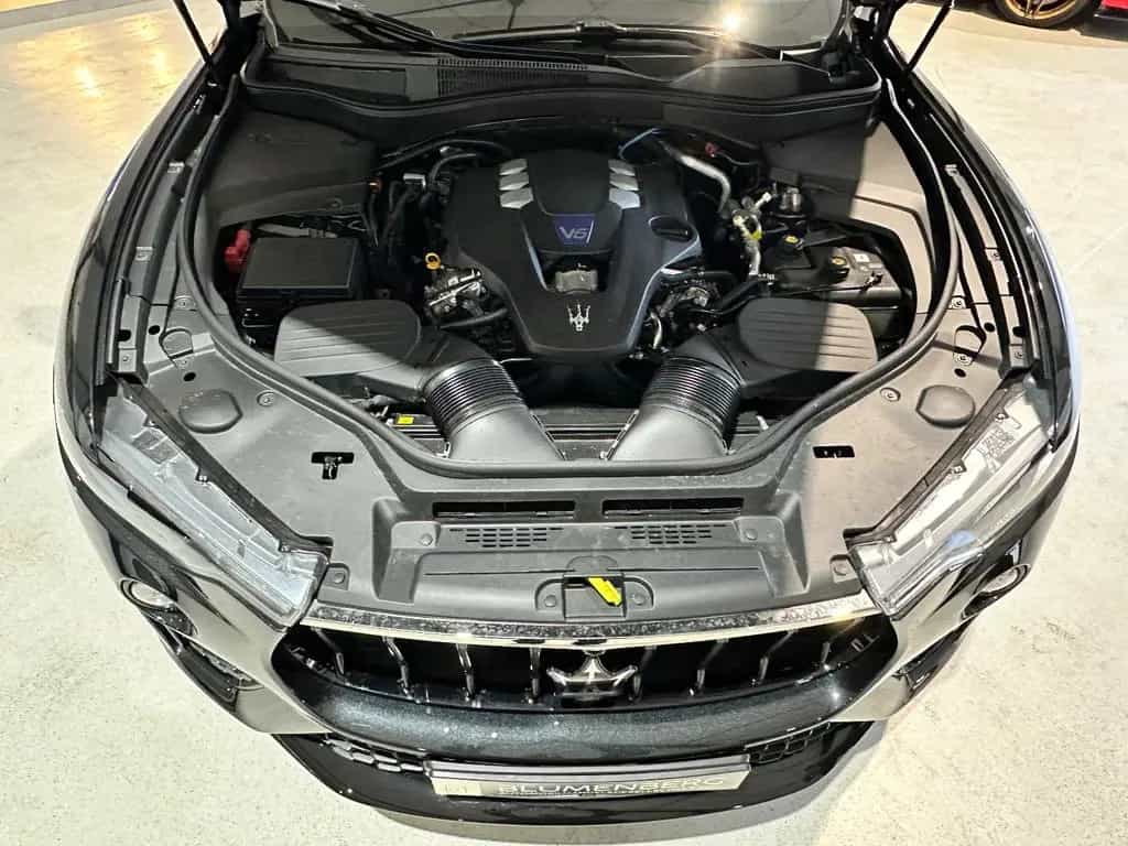 Maserati Levante Ultima Modena S *430 PS,Pano,Carbon,21" 05/2024-photo-6
